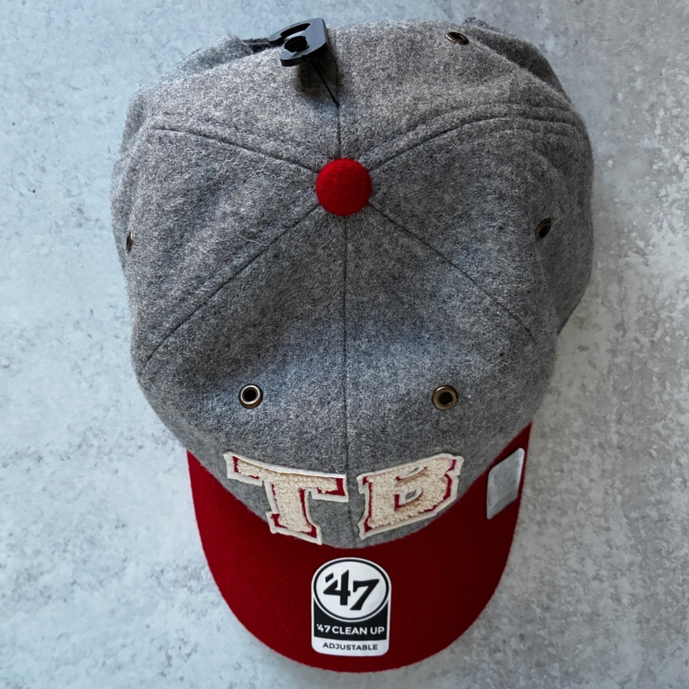 Tampa Bay Buccaneers Unisex Stoney Clover Lane X 47 Clean Up Adjustable Hat - Picture 6 of 10